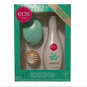 EOS Super Soft Shea Trio